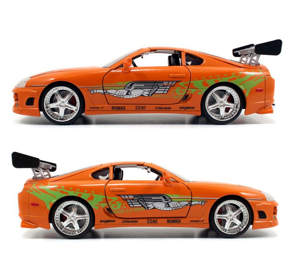 Simba Fast & Furious 1995 Toyota Supra 1:24 - Diecast Bild 5