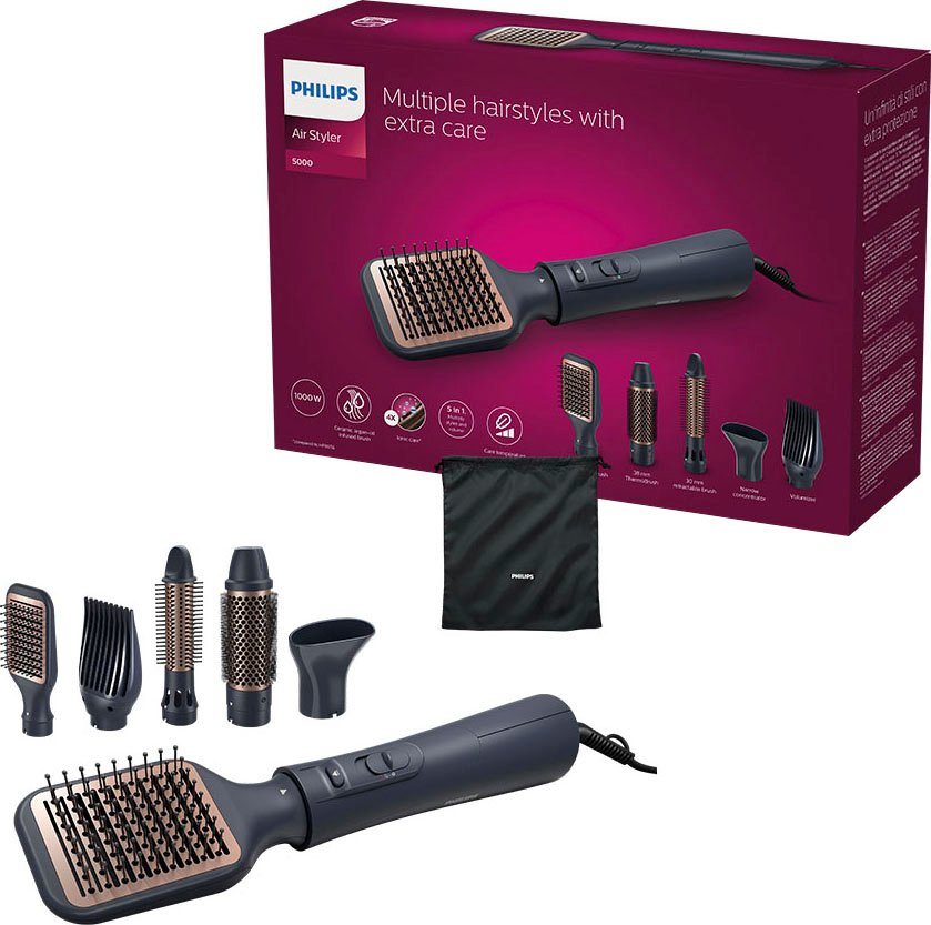 Philips Haartrockner / Föhne 5000 Series BHA530 Air Styler - 1000 W Bild 4