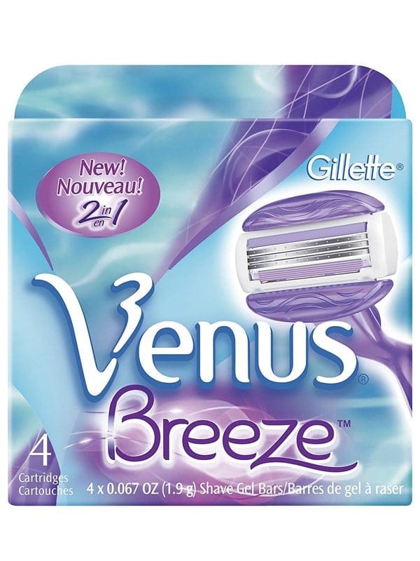 Gillette Venus Breeze Replacement Razorblades