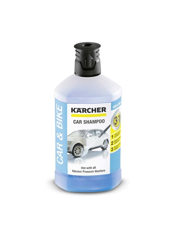 Kärcher Zubehör PlugnClean Car Shampoo 1L