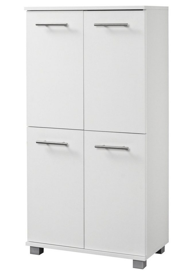 Schildmeyer Midischrank Isola, Midischrank, Made in Germany, B: 60 cm Solide Verarbeitung - Dieses Produkt ist in Deutschland gefertigt Bild 2