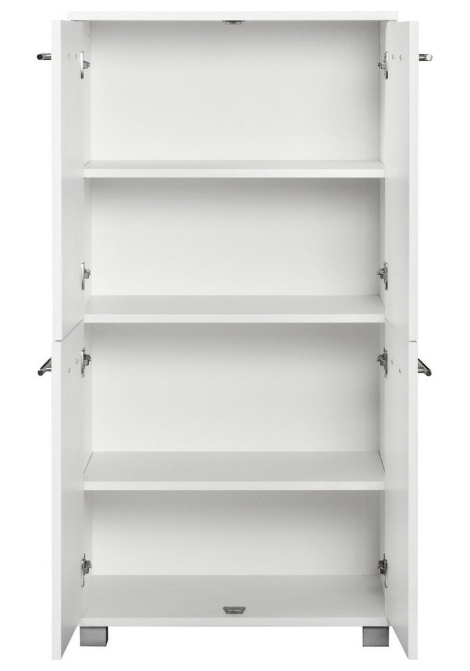 Schildmeyer Midischrank Isola, Midischrank, Made in Germany, B: 60 cm Solide Verarbeitung - Dieses Produkt ist in Deutschland gefertigt Bild 3