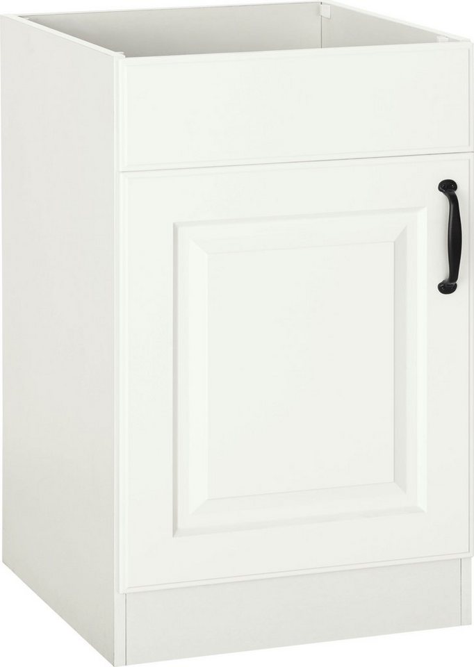 wiho Küchen Spülenschrank Erla 50 cm breit mit Kassettenfront, ohne Arbeitsplatte Bild 3