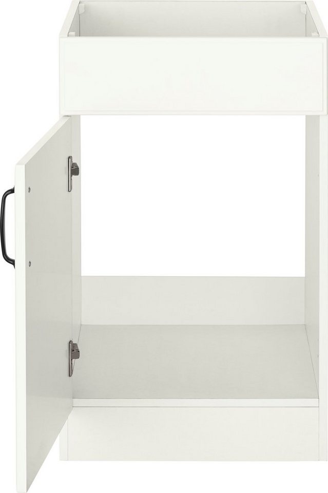 wiho Küchen Spülenschrank Erla 50 cm breit mit Kassettenfront, ohne Arbeitsplatte Bild 4