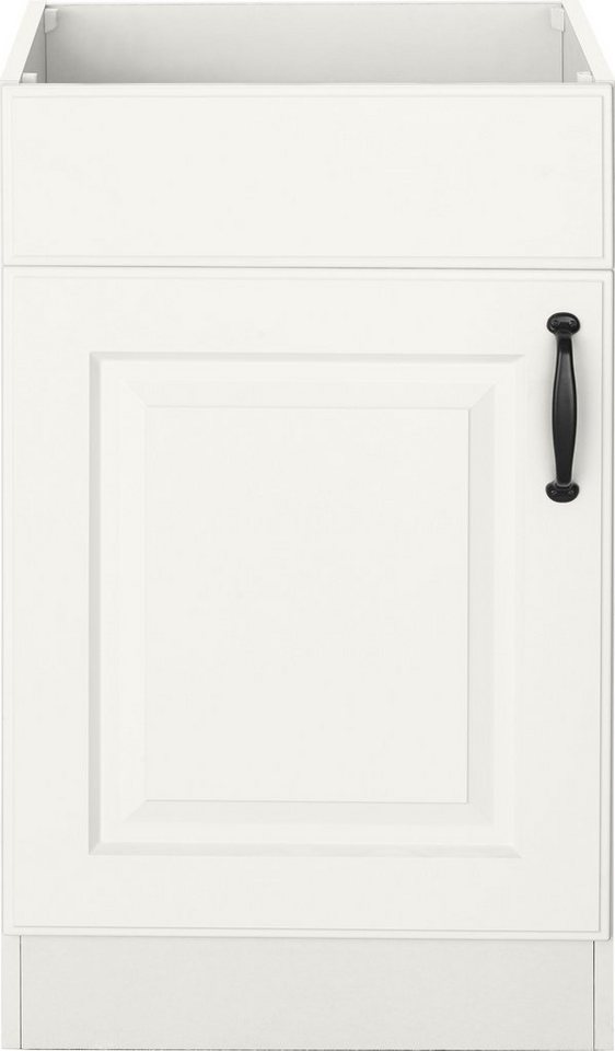 wiho Küchen Spülenschrank Erla 50 cm breit mit Kassettenfront, ohne Arbeitsplatte Bild 5