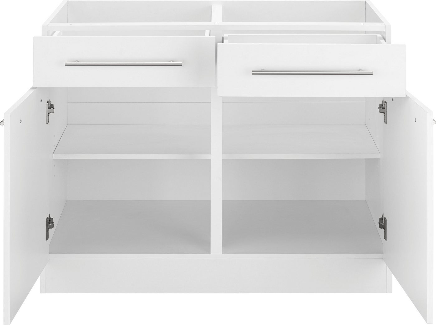 wiho Küchen Unterschrank Unna 100 cm breit, ohne Arbeitsplatte Bild 3