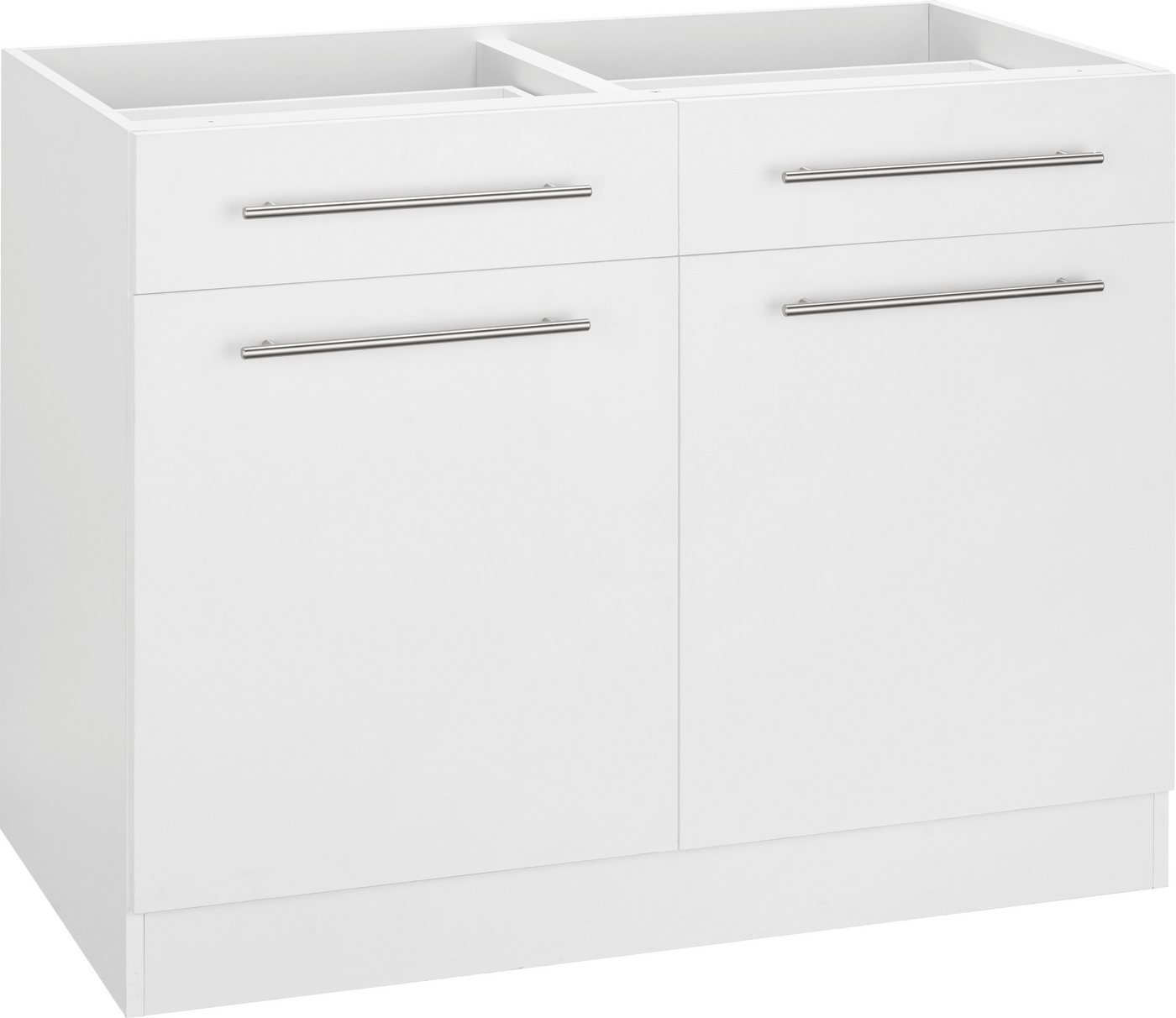 wiho Küchen Unterschrank Unna 100 cm breit, ohne Arbeitsplatte Bild 4