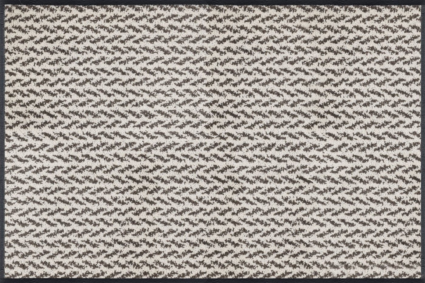 wash+dry by Kleen-Tex Teppich Duo Latte, rechteckig, Höhe: 9 mm, rutschhemmend, In- und Outdoor geeignet, waschbar Bild 4