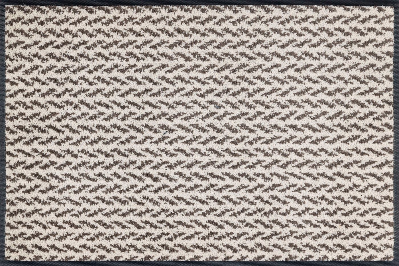 wash+dry by Kleen-Tex Fußmatte Duo Latte, rechteckig, Höhe: 9 mm, Schmutzfangmatte, rutschhemmend, In- und Outdoor geeignet, waschbar Bild 2