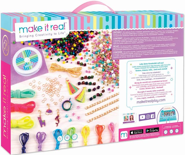 Make it real Kreativset Mega Schmuckset
