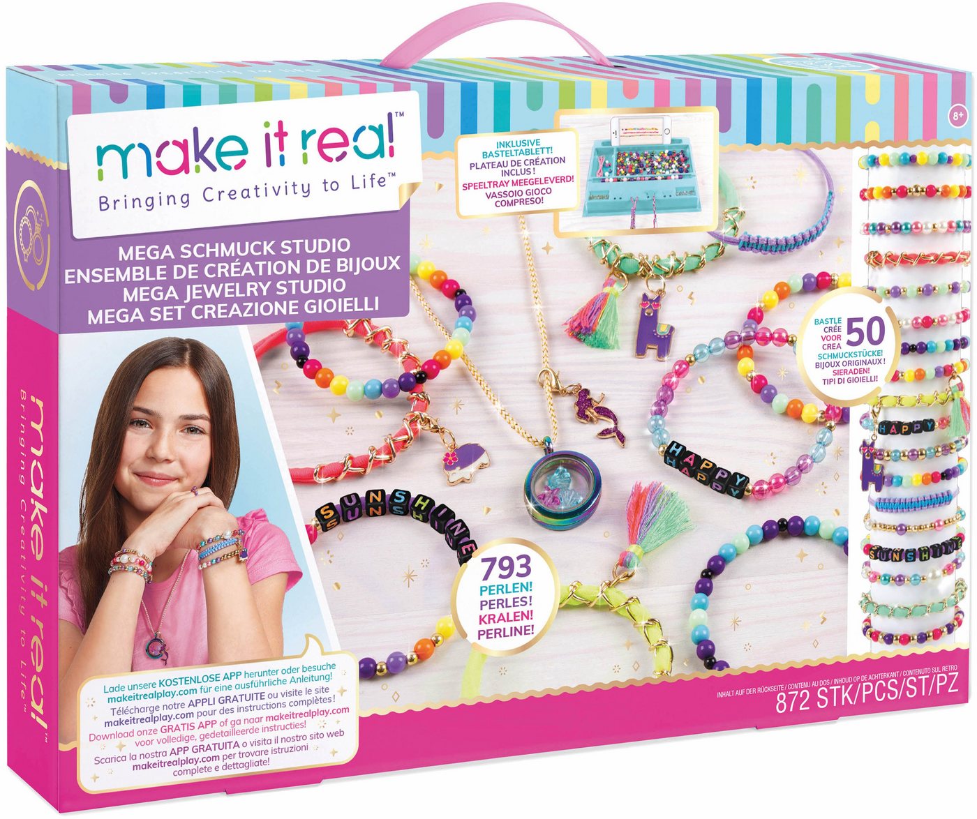 Make it real Kreativset Mega Schmuckset Bild 3