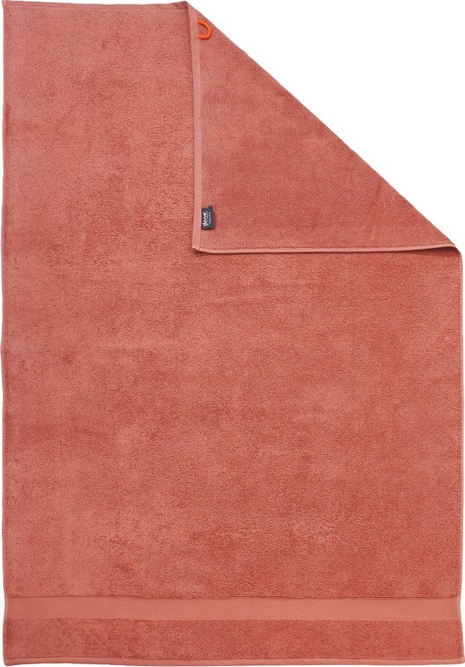 done.® Badetücher Deluxe, Zwirnfrottee (1-St), 1-tlg., Uni Farben, aus hochwertigem Zwirnfrottier Bild 2