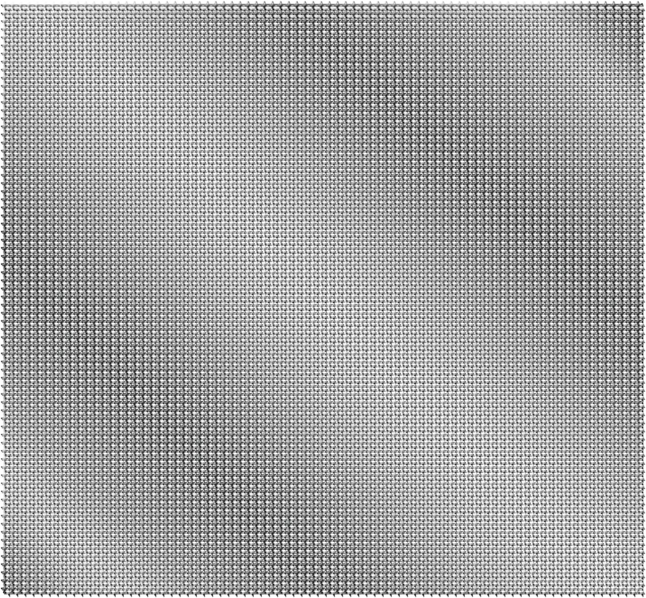 SCHELLENBERG Fliegengitter-Gewebe Reflection, reflektierender Insektenschutz, (Set, 3-St), für Fenster, 130 x 150 cm, anthrazit Bild 4