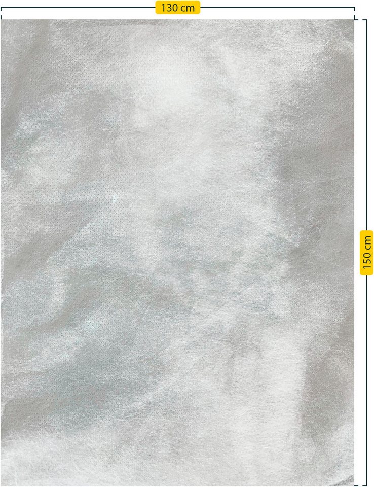 SCHELLENBERG Fliegengitter-Gewebe 3er Set Pollenschutzvlies Austauschset, (Packung, 1-St), für Fliegengitter Fenster Easy Click. 130 x 150 cm, weiß Bild 5
