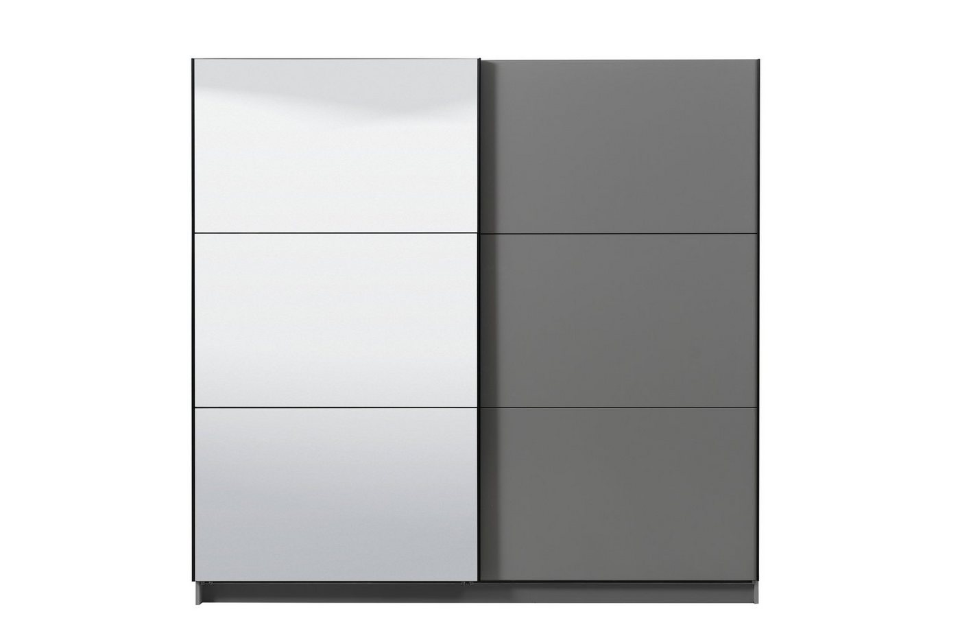 OTTO home Schwebetürenschrank Sierra Kleiderschrank mit Spiegel Wäscheschrank Garderobe Topseller INKLUSIVE Inneneinteilung, FSC®-Zertifiziert, OTTOs Choice Bild 4
