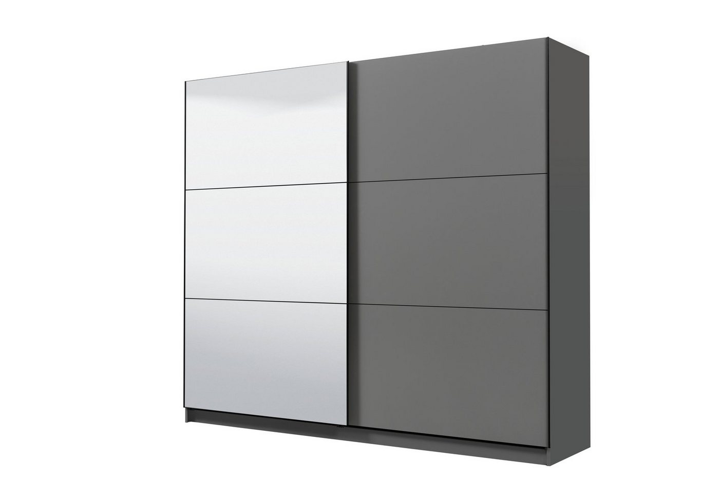 OTTO home Schwebetürenschrank Sierra Kleiderschrank mit Spiegel Wäscheschrank Garderobe Topseller INKLUSIVE Inneneinteilung, FSC®-Zertifiziert, OTTOs Choice Bild 5