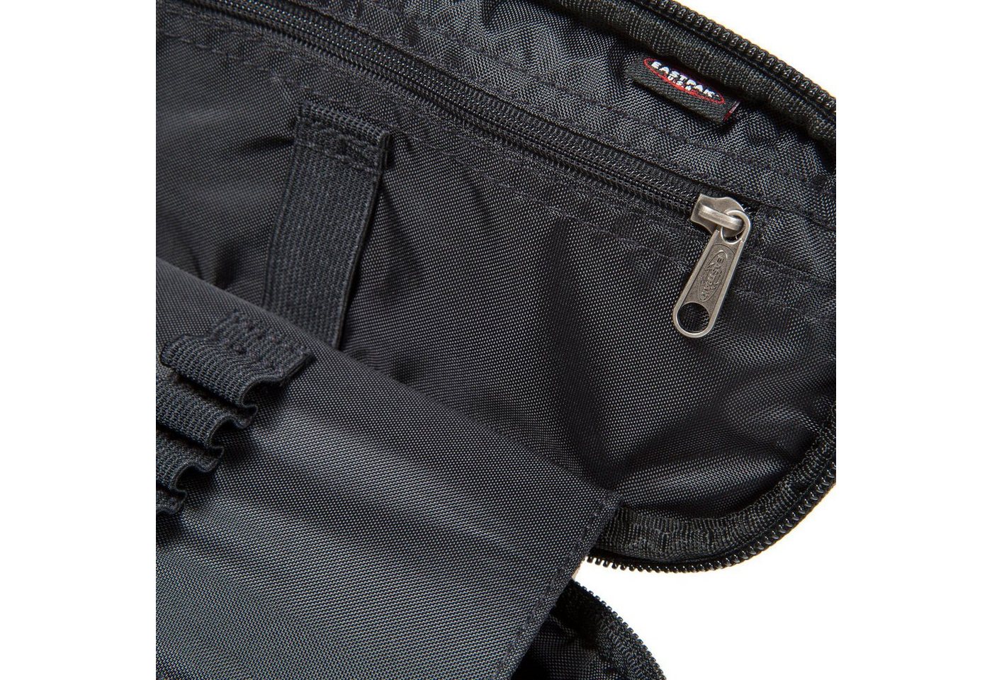 Eastpak Schreibgeräteetui OVAL SINGLE, Schulmäppchen, Federmäppchen im praktischen Design mit Logo-Patch Bild 2
