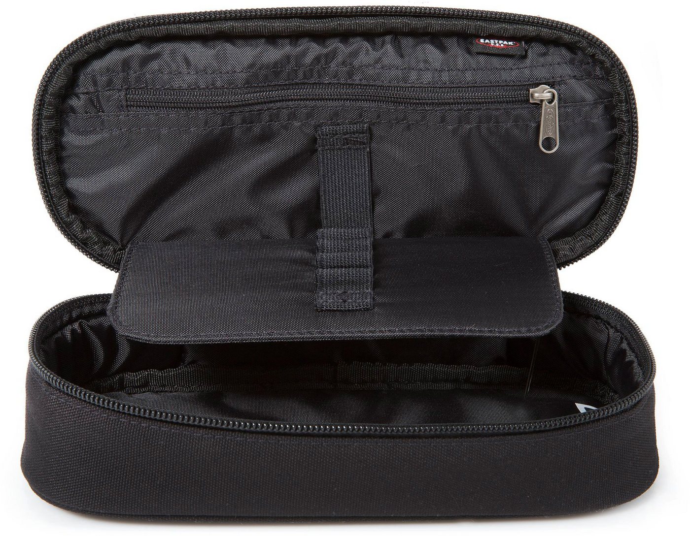 Eastpak Schreibgeräteetui OVAL SINGLE, Schulmäppchen, Federmäppchen im praktischen Design mit Logo-Patch Bild 4