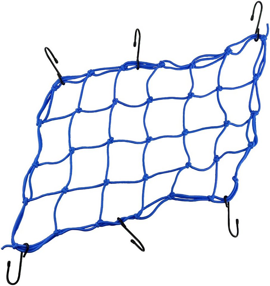 roleff Schutznetz Gepäcknetz RO 4102, BxL: 70x105 m, mit 6 Haken