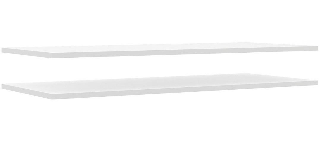 Home affaire Einlegeboden Maße B/T/H: 94,5 / 40 / 1,5 cm (je 1 St) (1 St., Perfekte Stauraum-Erweiterung für deinen Kleiderschrank), Einlegeboden Sprint – 2er Set
