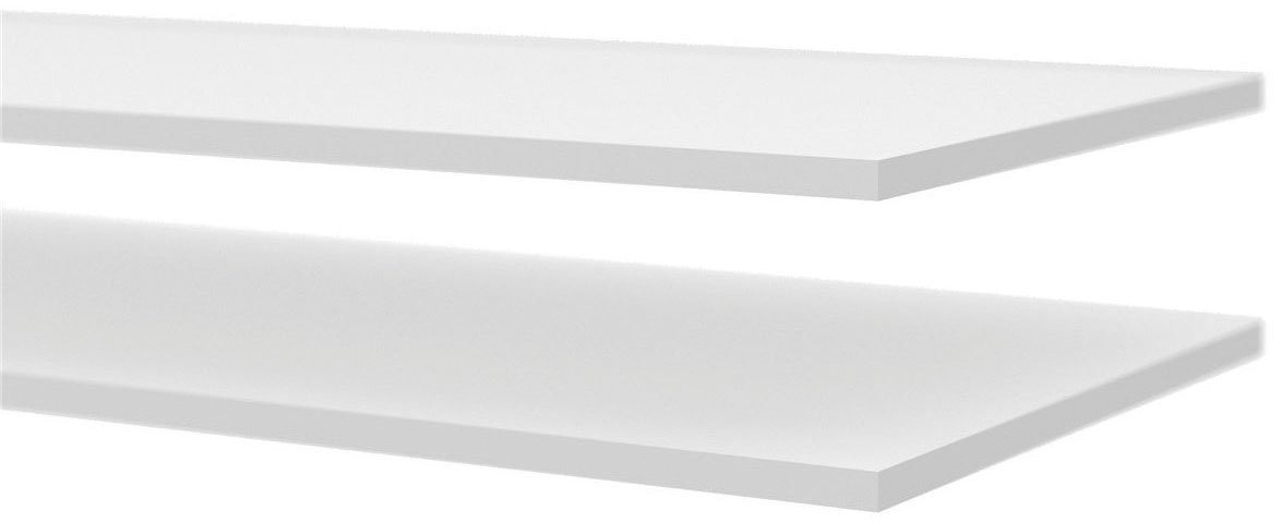 Home affaire Einlegeboden Maße B/T/H: 94,5 / 40 / 1,5 cm (je 1 St) (1 St., Perfekte Stauraum-Erweiterung für deinen Kleiderschrank), Einlegeboden Sprint – 2er Set Bild 2