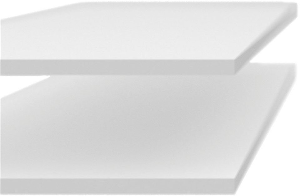 Home affaire Einlegeboden Maße B/T/H: 94,5 / 40 / 1,5 cm (je 1 St) (1 St., Perfekte Stauraum-Erweiterung für deinen Kleiderschrank), Einlegeboden Sprint – 2er Set Bild 3