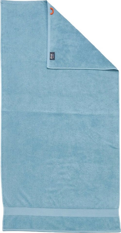done.® Badetücher Deluxe, Zwirnfrottee (2-St), 2-tlg., Uni Farben, aus hochwertigem Zwirnfrottier Bild 2