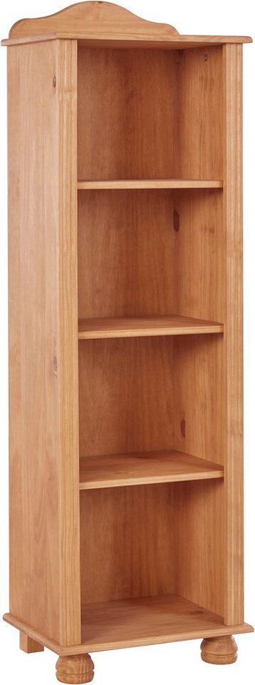 OTTO home Bücherregal Mette, Mit 3 Einlegeböden, Höhe 140 cm Bild 2