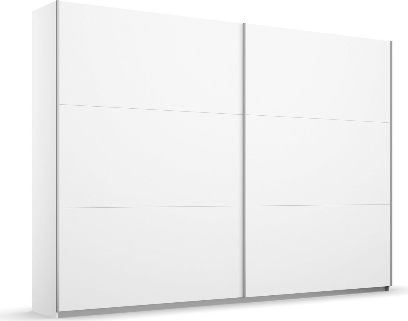 rauch Schwebetürenschrank AURELIO Kleiderschrank Garderobe (3 Ausstattungen BASIC/CLASSIC/PREMIUM (inkl. SOFT-CLOSE-FUNKTION) zeitloses Design, viele Farben, Breiten 175/218/261 cm MADE IN GERMANY Bild 3