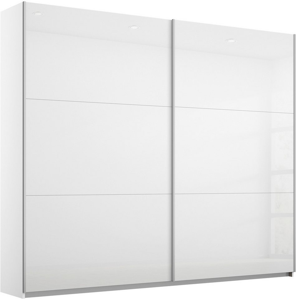 rauch Schwebetürenschrank AURELIO Kleiderschrank Garderobe (3 Ausstattungen BASIC/CLASSIC/PREMIUM (inkl. SOFT-CLOSE-FUNKTION) zeitloses Design, viele Farben, Breiten 175/218/261 cm MADE IN GERMANY Bild 4