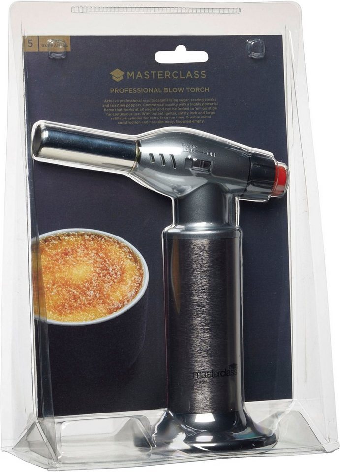 MasterClass Flambierbrenner Professional Cooks Blowtorch, (1-tlg., 1) Bild 5