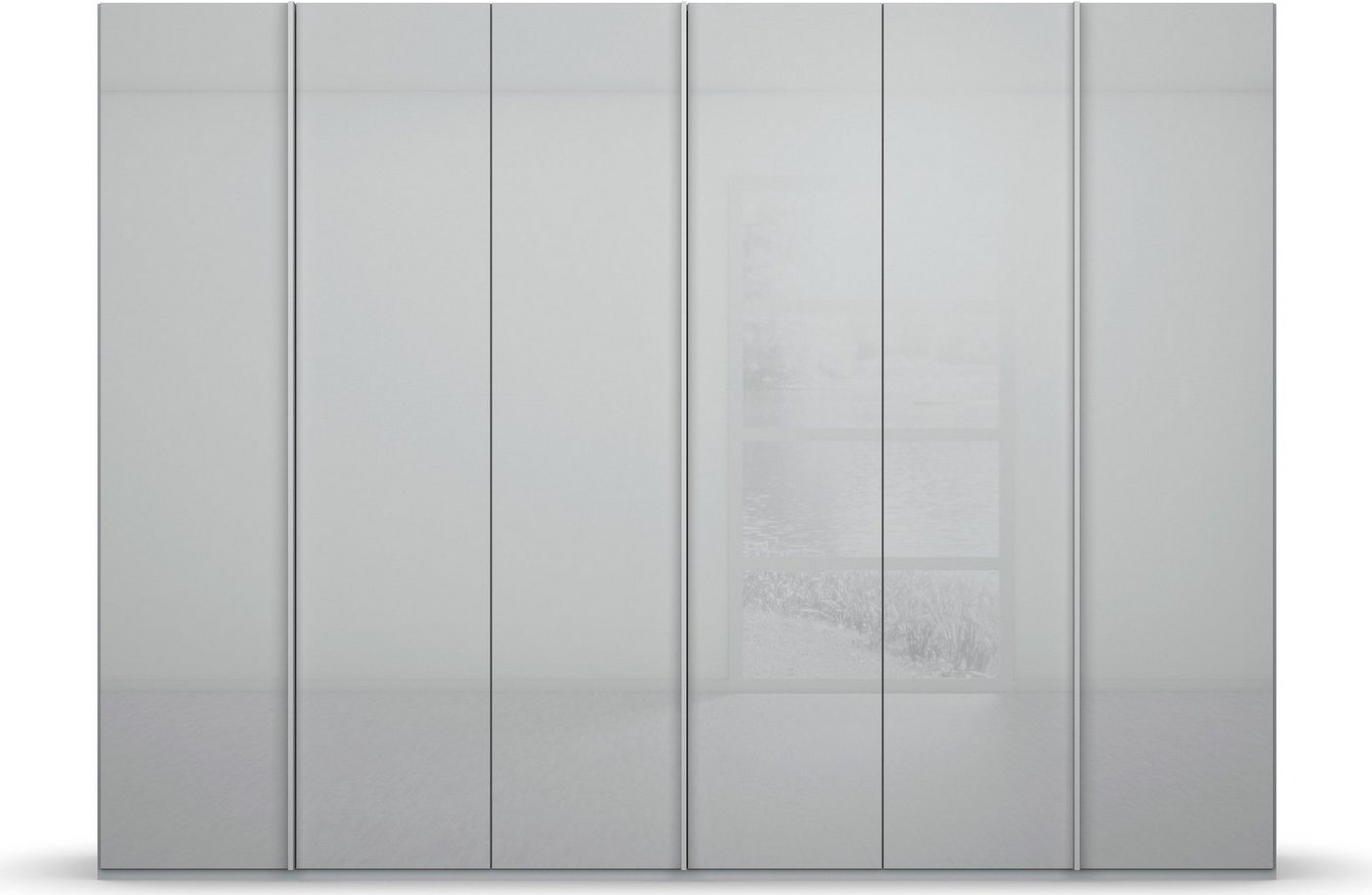 rauch Drehtürenschrank Kleiderschrank Schrank Garderobe Wäscheschrank SKAT MERIDIAN Glasfront (Breiten 151/201/251/301, Höhen 223/235 cm, inkl. SOFT-CLOSE-FUNKTION) mit Schubladeneinsatz, Wäscheeinteilung, Innenspiegel MADE IN GERMANY Bild 5