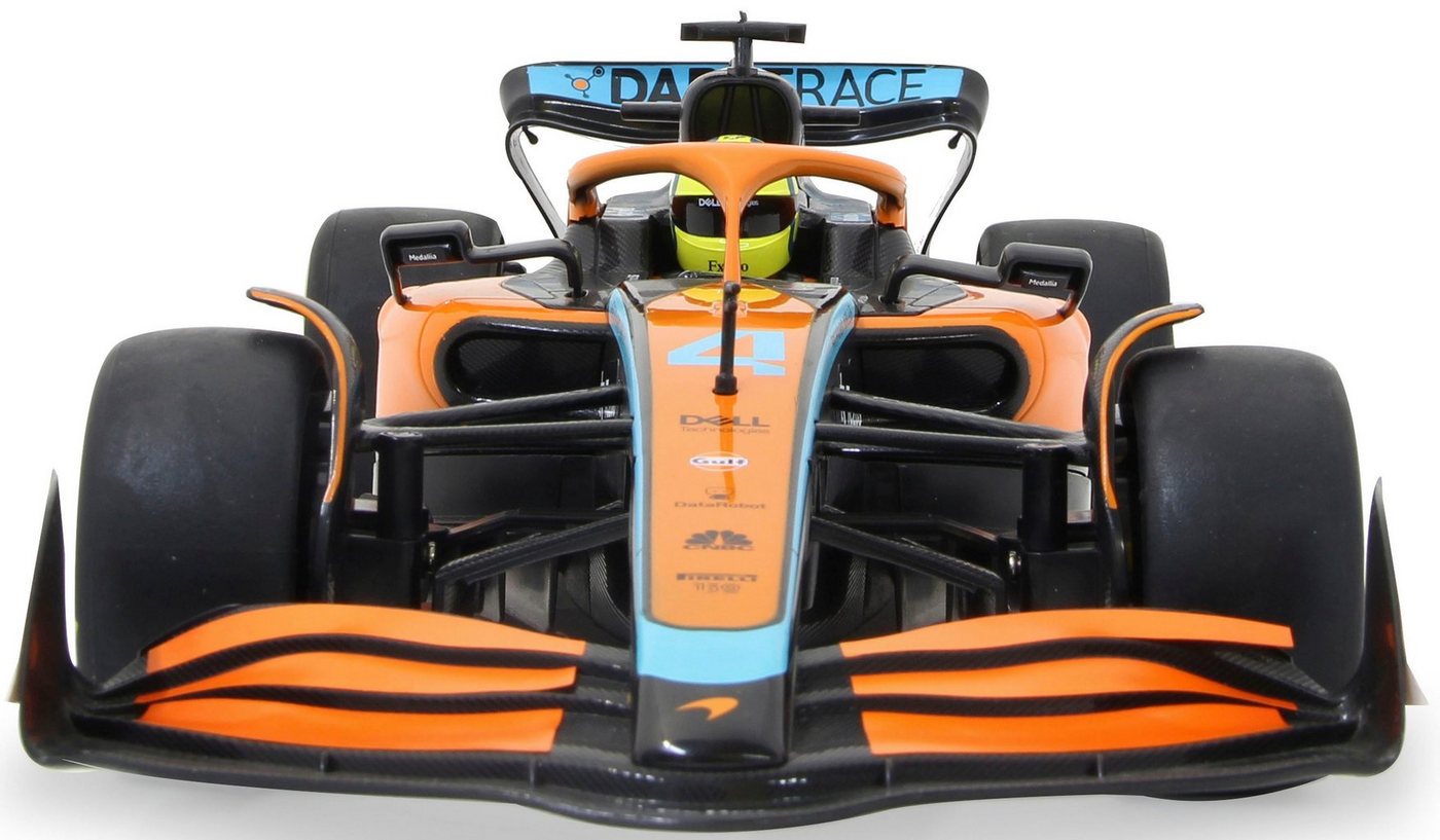 Jamara RC-Auto Deluxe Cars, Deluxe Cars, McLaren MCL36 1:12, orange - 2,4 GHz Bild 2