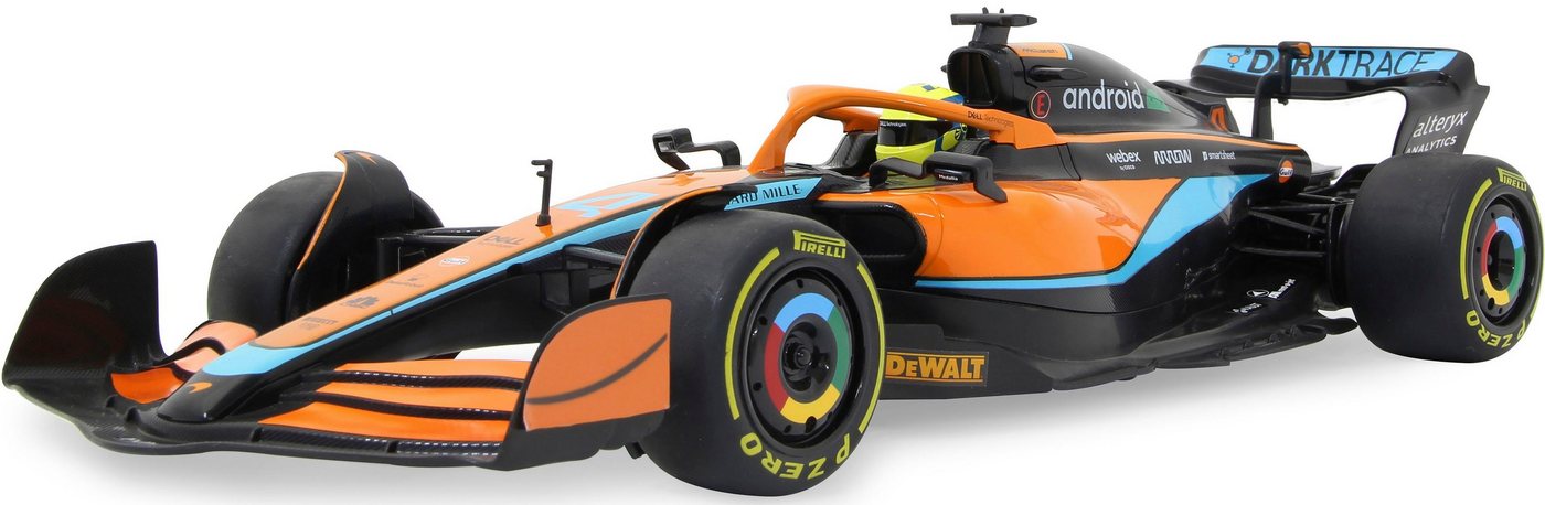 Jamara RC-Auto Deluxe Cars, Deluxe Cars, McLaren MCL36 1:12, orange - 2,4 GHz Bild 3
