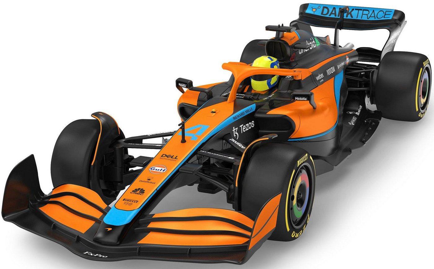 Jamara RC-Auto Deluxe Cars, Deluxe Cars, McLaren MCL36 1:12, orange - 2,4 GHz Bild 4