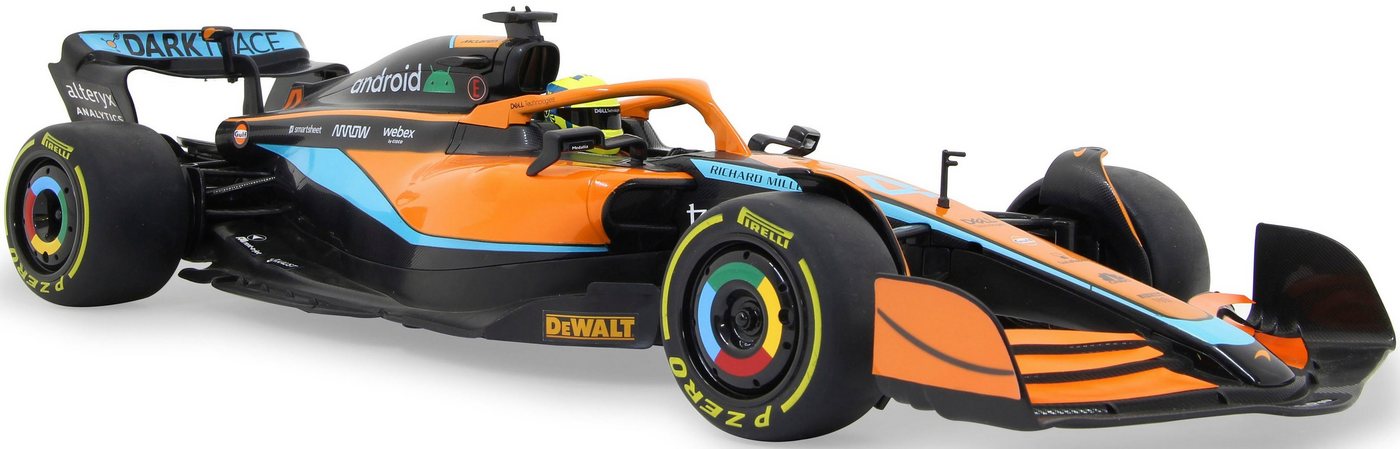 Jamara RC-Auto Deluxe Cars, Deluxe Cars, McLaren MCL36 1:12, orange - 2,4 GHz Bild 5
