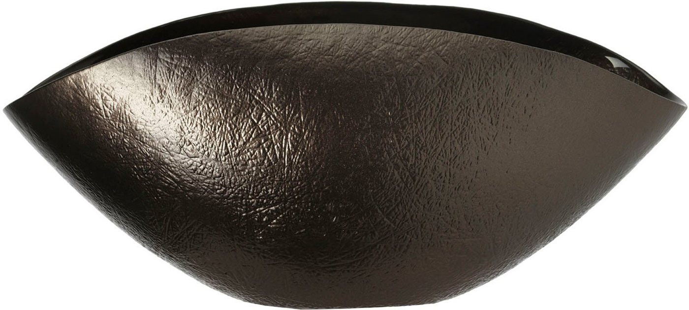LEONARDO Schale COMO, Glas, 38x20cm, Kalk-Natron-Glas