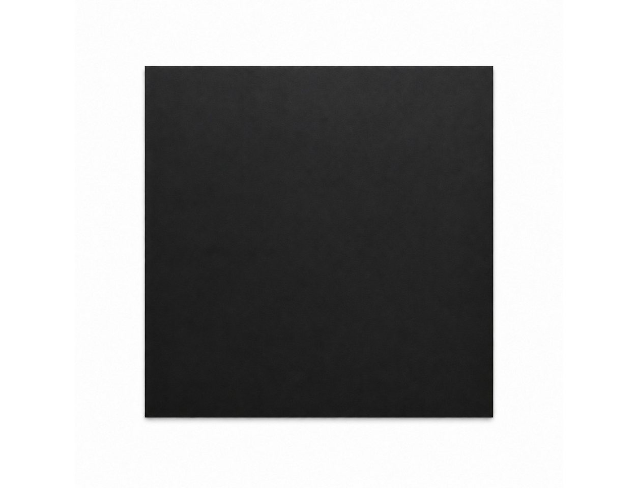 Hanseatic Bodenschutzplatte für Kaminöfen Quadrat 100 Stahl, 1-St., Stahl-Quadrat, 100 x 100 cm, 2mm Stärke, schwarz, zum Funkenschutz Bild 4