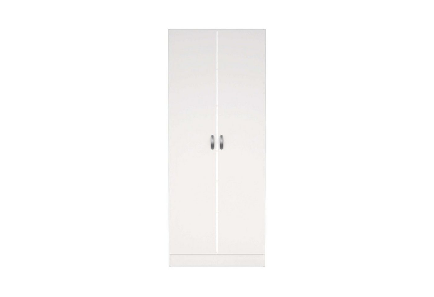 Home affaire Drehtürenschrank Focus, Kleiderschrank, Stauraum mit 2 Türen und 5 Einlegeböden, Breite 69 cm, Höhe 170 cm Bild 5
