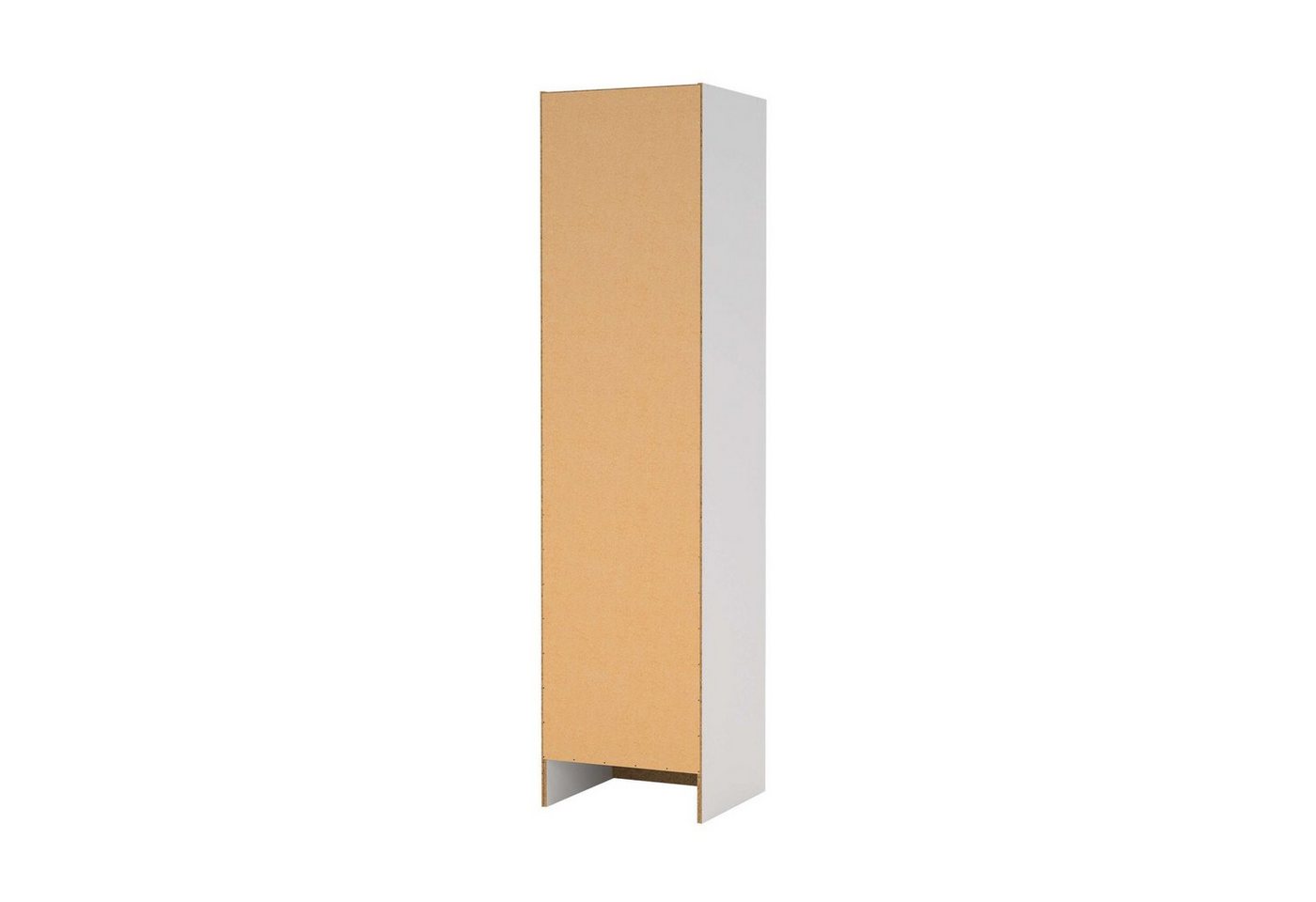 Home affaire Drehtürenschrank Focus, Kleiderschrank, Stauraum 1 Tür, 4 Einlegeböden, schmal, vielseitig einsetzbar, Breite 49 cm