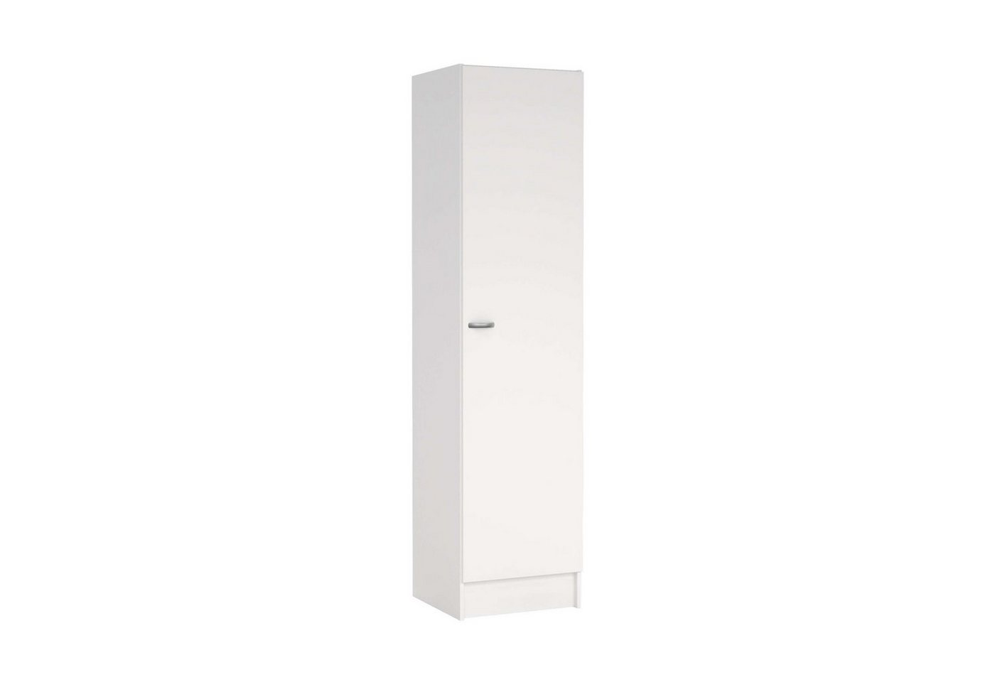 Home affaire Drehtürenschrank Focus, Kleiderschrank, Stauraum 1 Tür, 4 Einlegeböden, schmal, vielseitig einsetzbar, Breite 49 cm Bild 2
