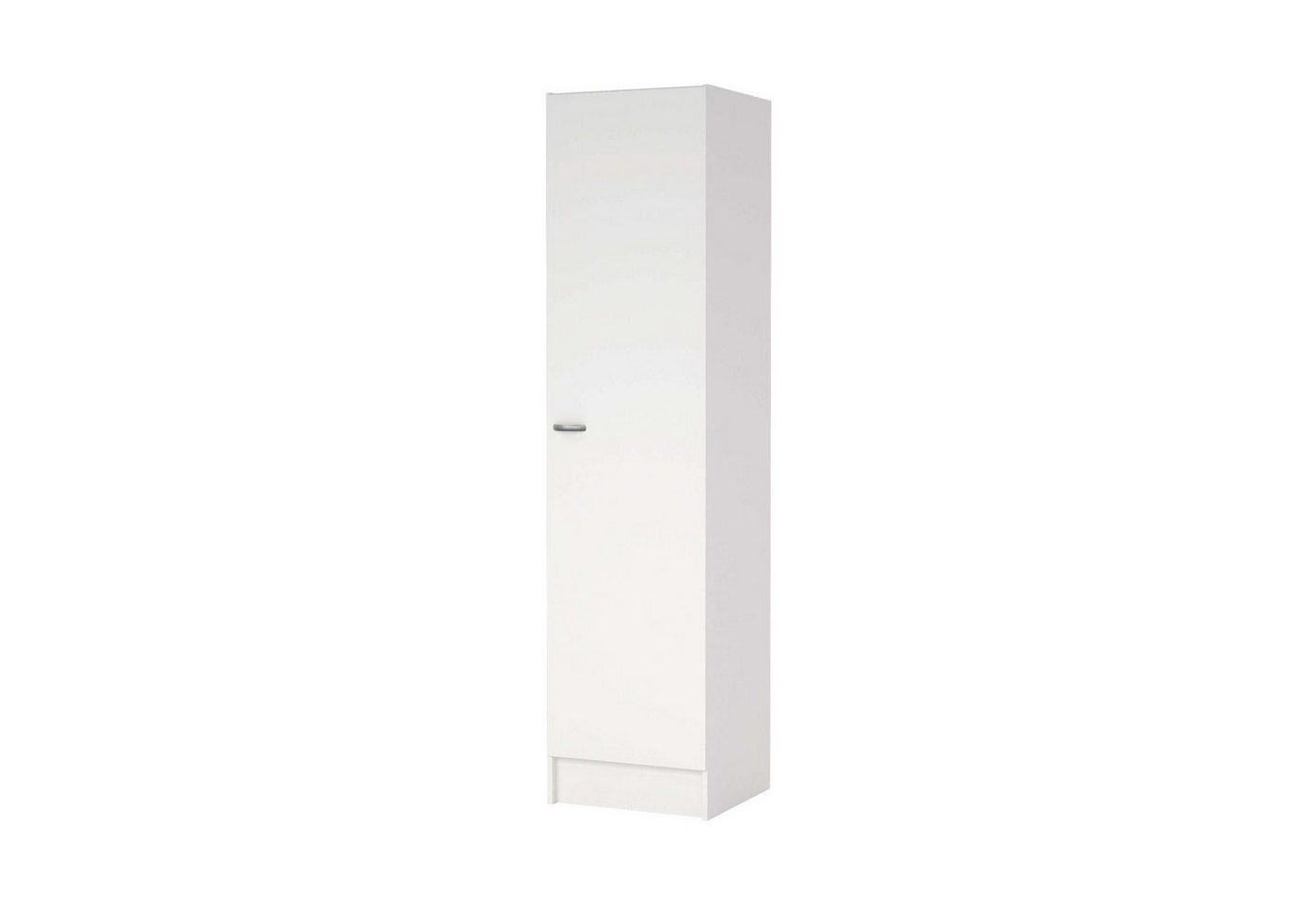 Home affaire Drehtürenschrank Focus, Kleiderschrank, Stauraum 1 Tür, 4 Einlegeböden, schmal, vielseitig einsetzbar, Breite 49 cm Bild 3