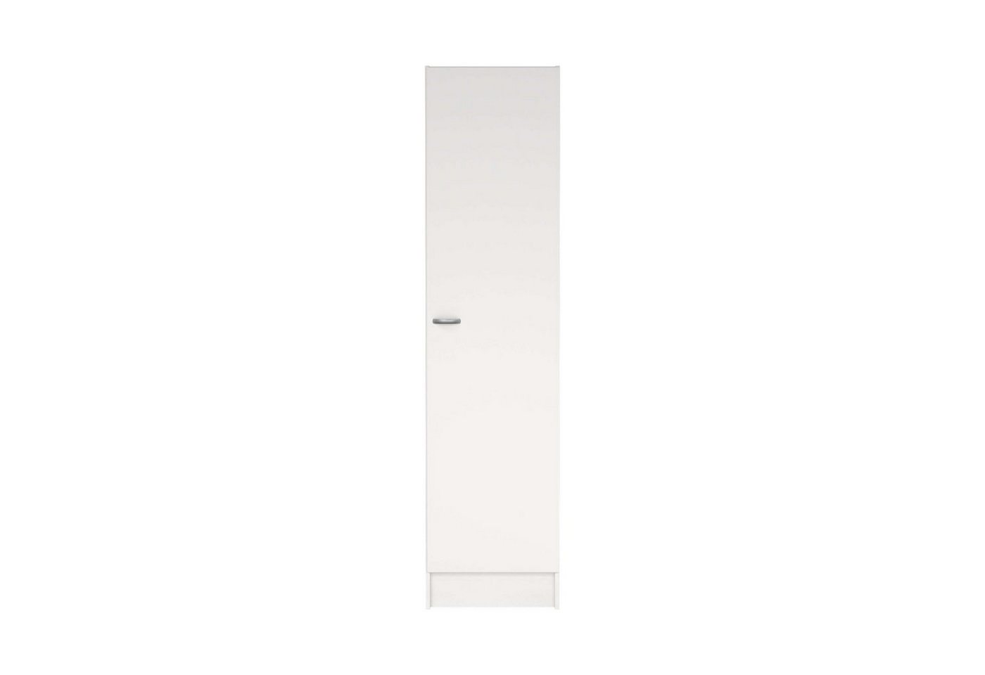 Home affaire Drehtürenschrank Focus, Kleiderschrank, Stauraum 1 Tür, 4 Einlegeböden, schmal, vielseitig einsetzbar, Breite 49 cm Bild 4