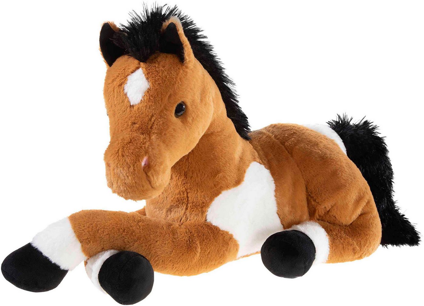 Heunec® Kuscheltier Misanimo, Pferd liegend, 50 cm
