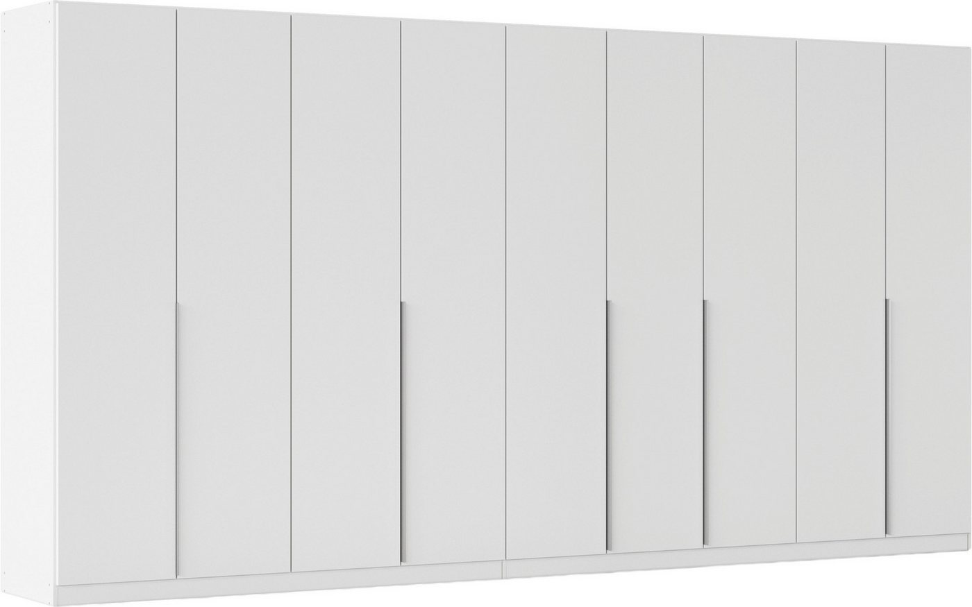 OTTO home Drehtürenschrank Kleiderschrank Schrank Garderobe AGORDO Schlafzimmer (in zwei Griff-Farben, Breiten 91-405 cm, Dekor- oder Hochglanzfront) durchdachte Innenausstattung, in 8 Breiten und 2 Höhen MADE IN GERMANY Bild 2