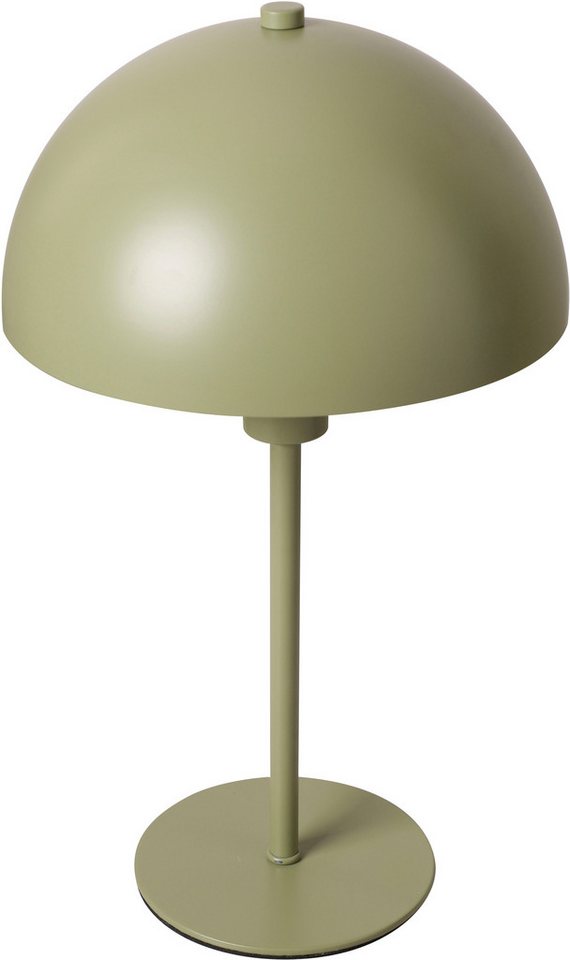 OTTO home Tischleuchte Eddaa - Pilzlampe, Ein-/Ausschalter, ohne Leuchtmittel, Pilzleuchte, Höhe 35 cm, Tischlampe, Metallsockel, Pilzdesign Bild 2