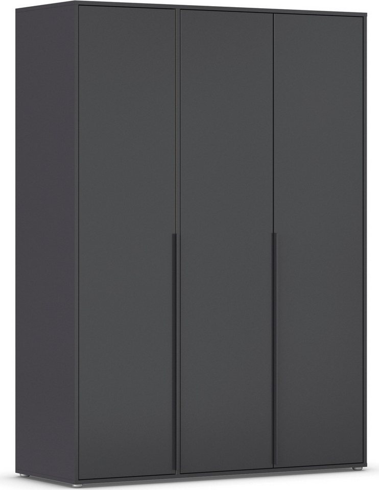 rauch Drehtürenschrank Kleiderschrank Schrank Garderobe Wäscheschrank NAGATA viel Stauraum (in 3 verschiedenen Ausstattungen BASIC/CLASSIC/PREMIUM) mit Schubladen sowie Stangengriffen TOPSELLER MADE IN GERMANY Bild 4