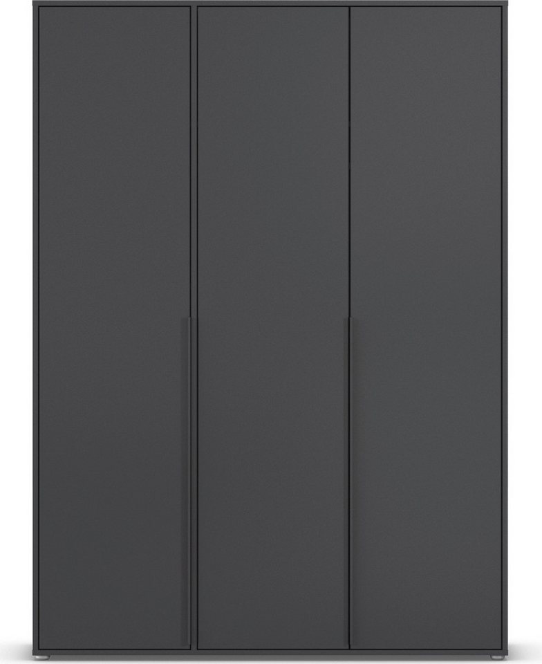rauch Drehtürenschrank Kleiderschrank Schrank Garderobe Wäscheschrank NAGATA viel Stauraum (in 3 verschiedenen Ausstattungen BASIC/CLASSIC/PREMIUM) mit Schubladen sowie Stangengriffen TOPSELLER MADE IN GERMANY Bild 5