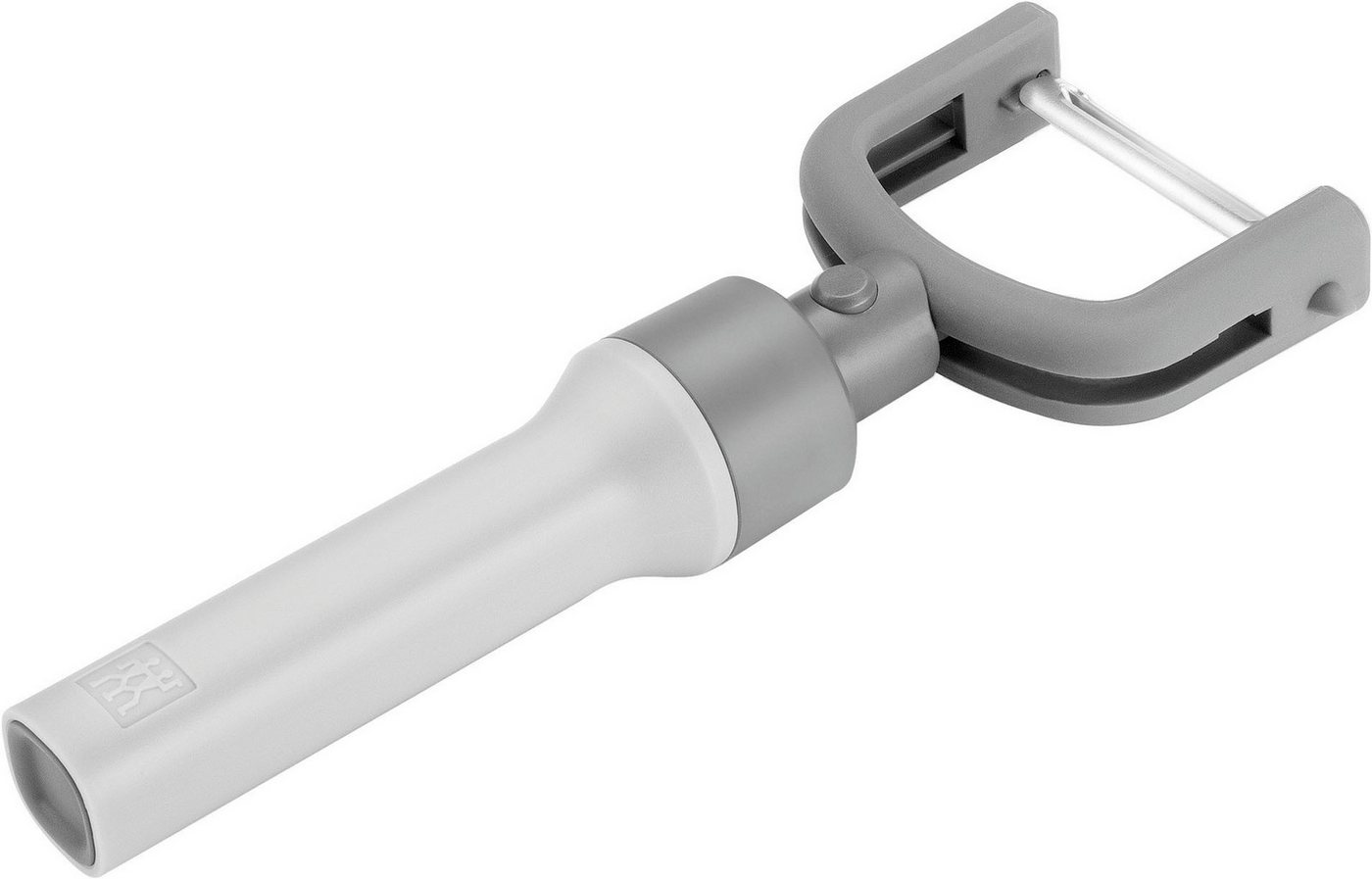 Zwilling Sparschäler Z-Cut, (2-in-1-Sparschäler, Schutzhülle), 2-in-1, Lang- und Querschäler in einem, für Links- und Rechtshänder Bild 3