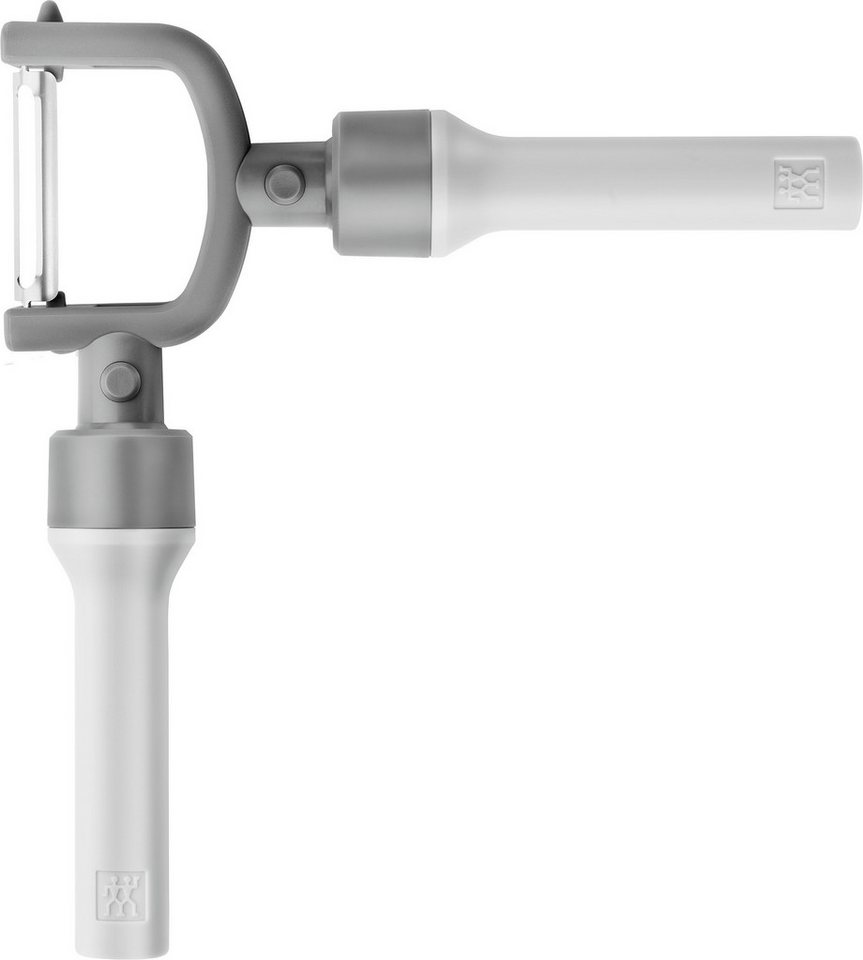 Zwilling Sparschäler Z-Cut, (2-in-1-Sparschäler, Schutzhülle), 2-in-1, Lang- und Querschäler in einem, für Links- und Rechtshänder Bild 5